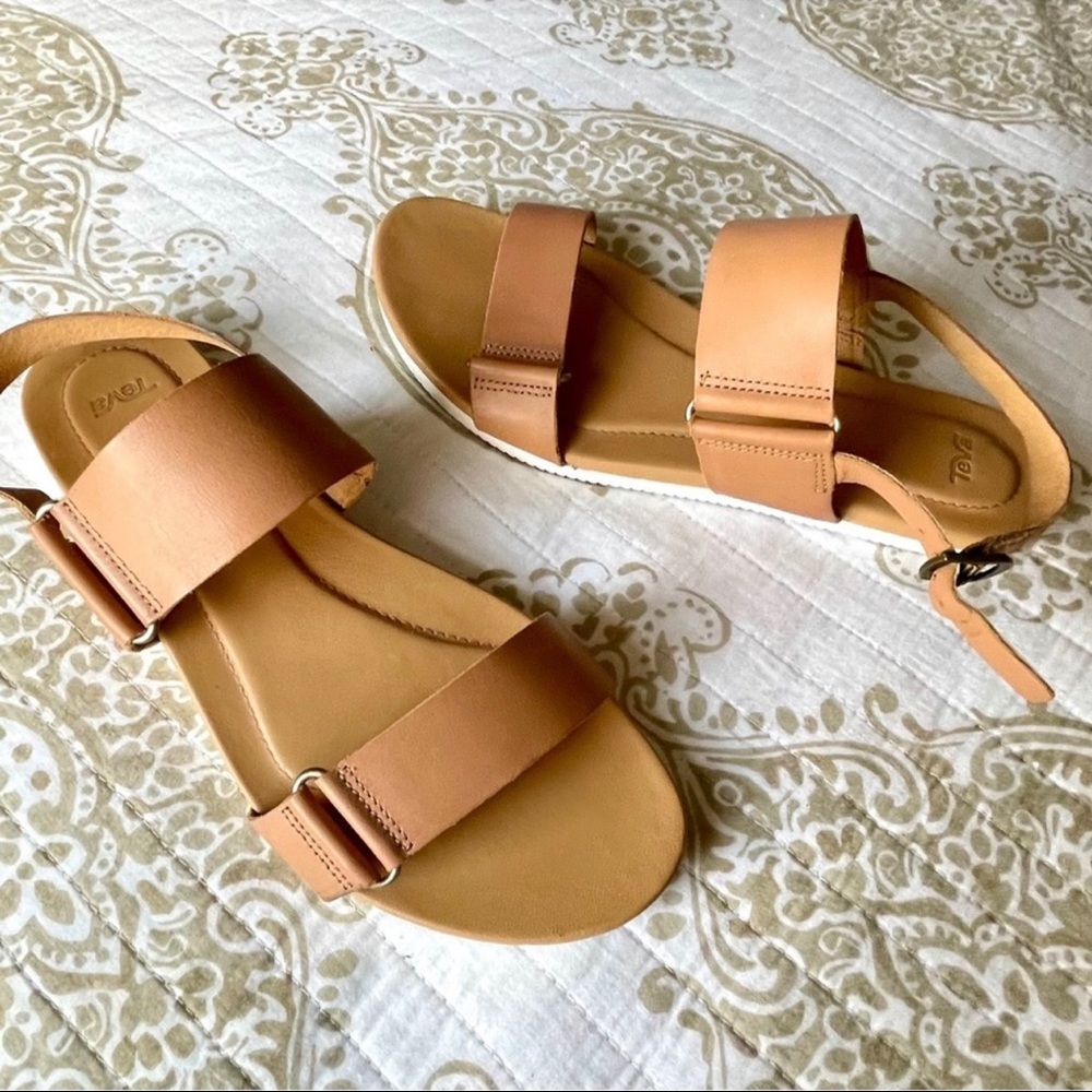 Leather Teva’s